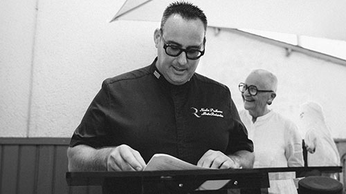remise titre maitre restaurateur les Saveurs de Nicolas - restaurant Novoitou - Rennes