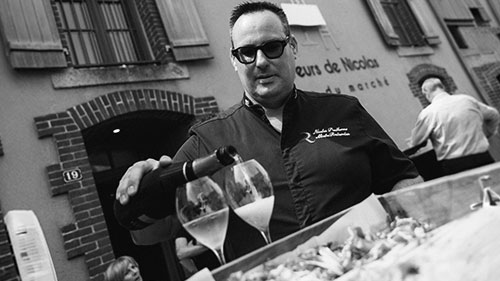 remise titre maitre restaurateur les Saveurs de Nicolas - restaurant Novoitou - Rennes